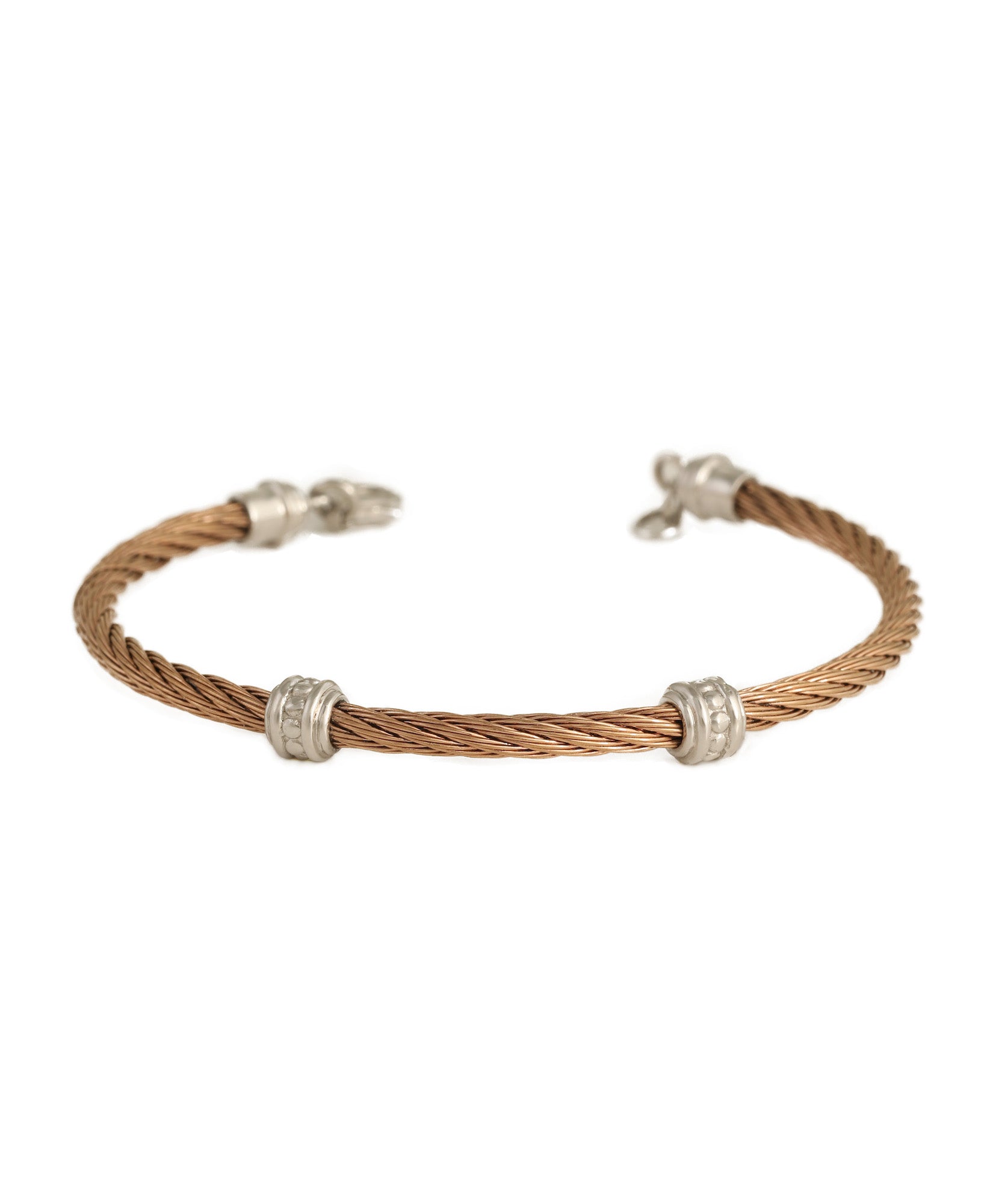 J by boghossian, gold, bracelet, twisted cable