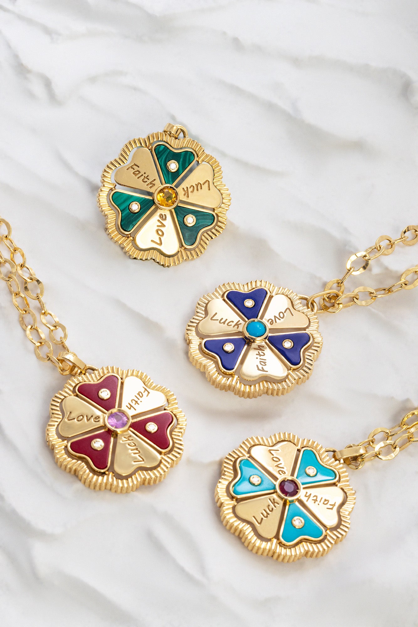 J by boghossian, gold, necklace, white diamond, malachite, citrine