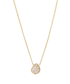  J by boghossian, white diamonds, gold, necklace, oval plum