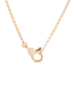 J by boghossian, white diamond, gold, necklace, hook, chain