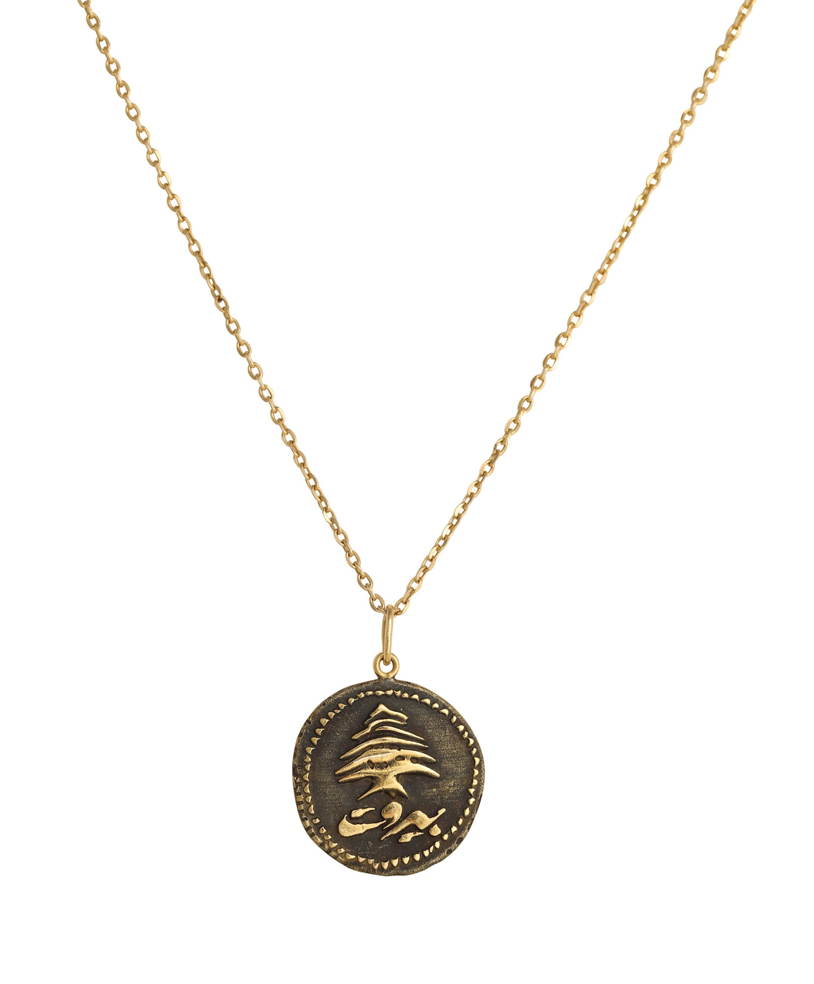 J by boghossian, gold, necklace, black rhodium, beirut, lebanon