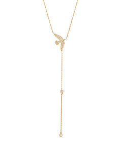 J by boghossian, white diamonds, gold, necklace, bird