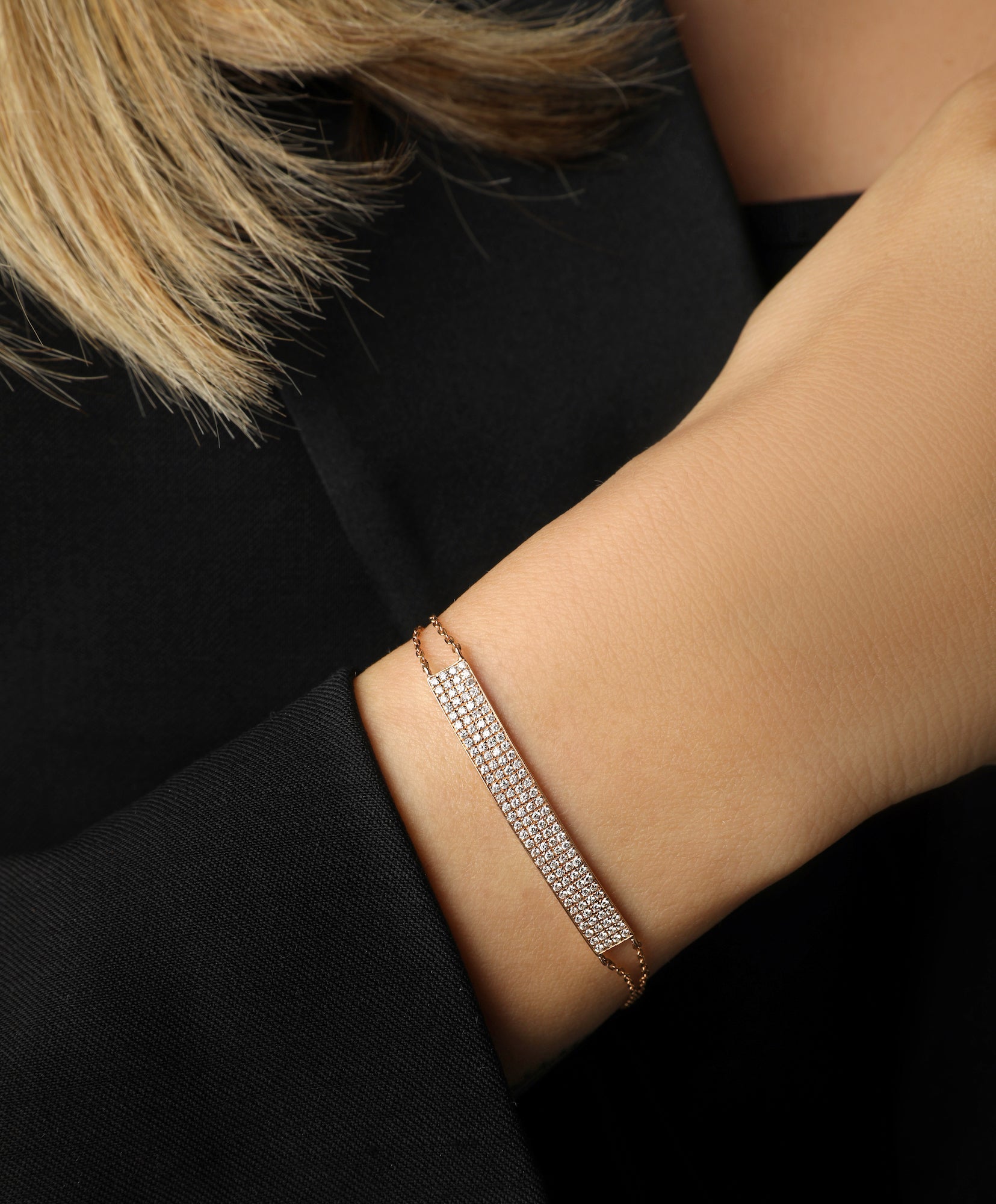 J by boghossian, diamond, gold, bracelet, plate