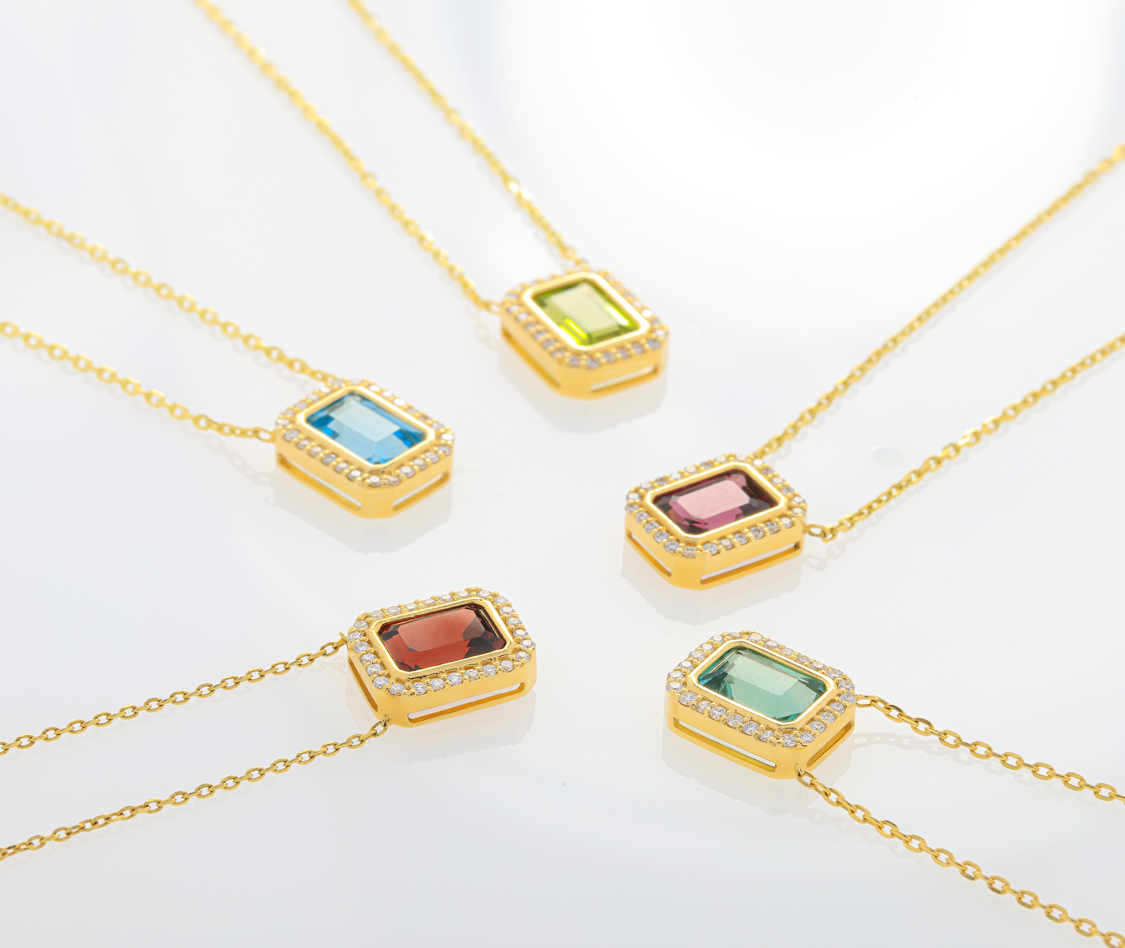 J by boghossian, necklace, gold, diamonds, suisse blue