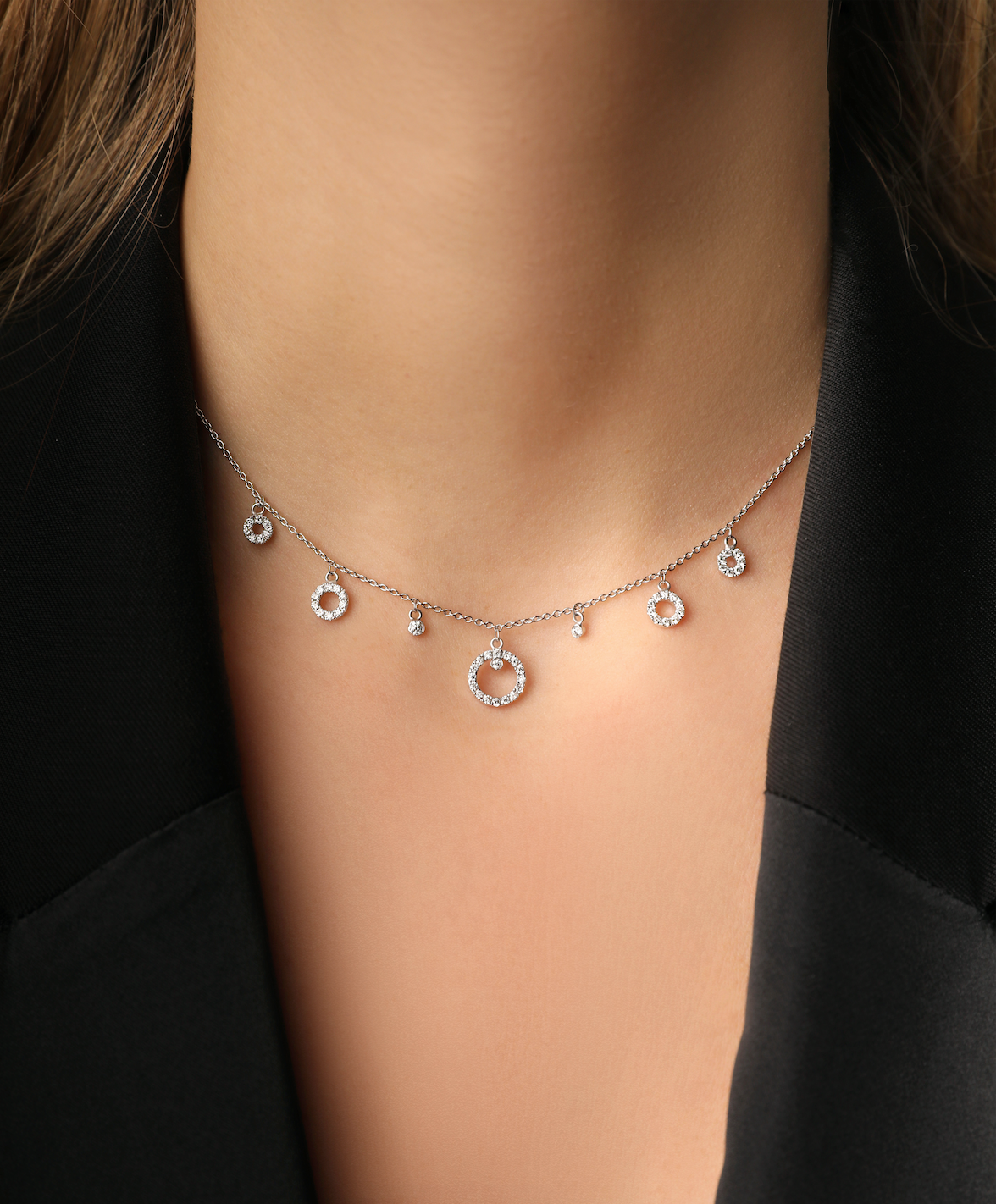J by boghossian, gold, necklace, white diamond