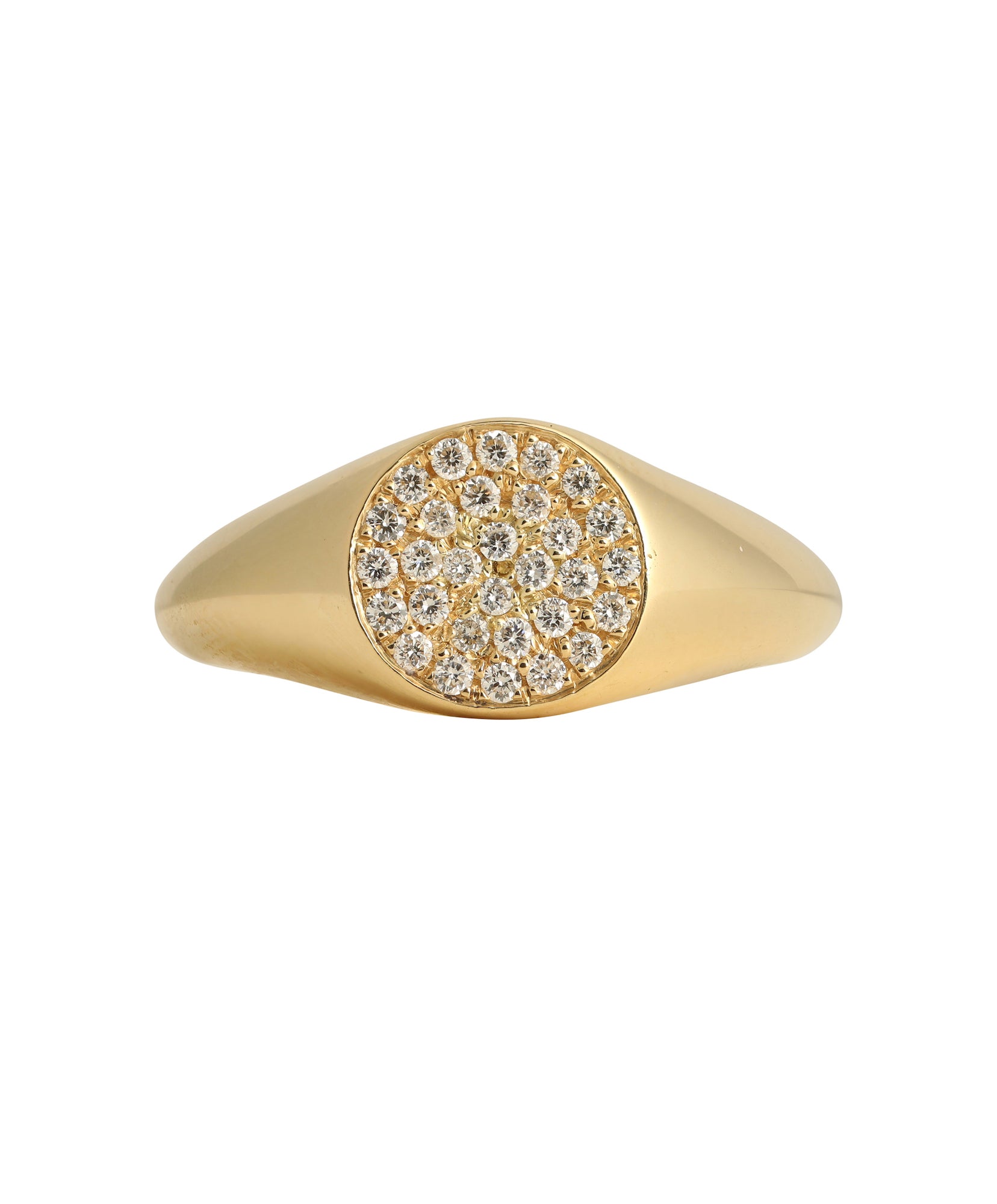 J by boghossian, white diamonds, gold, ring