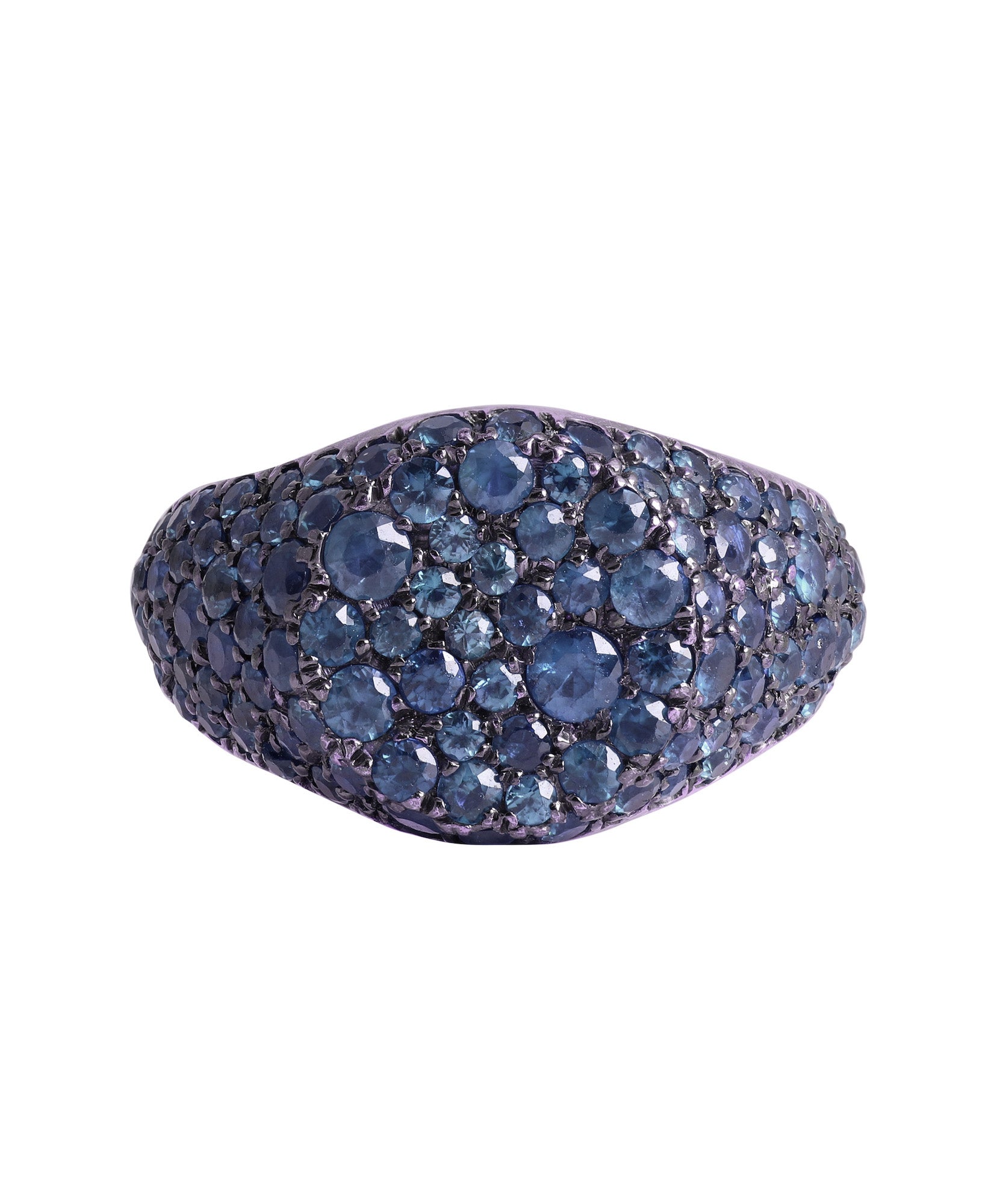 J by boghossian, ring, gold, sapphire