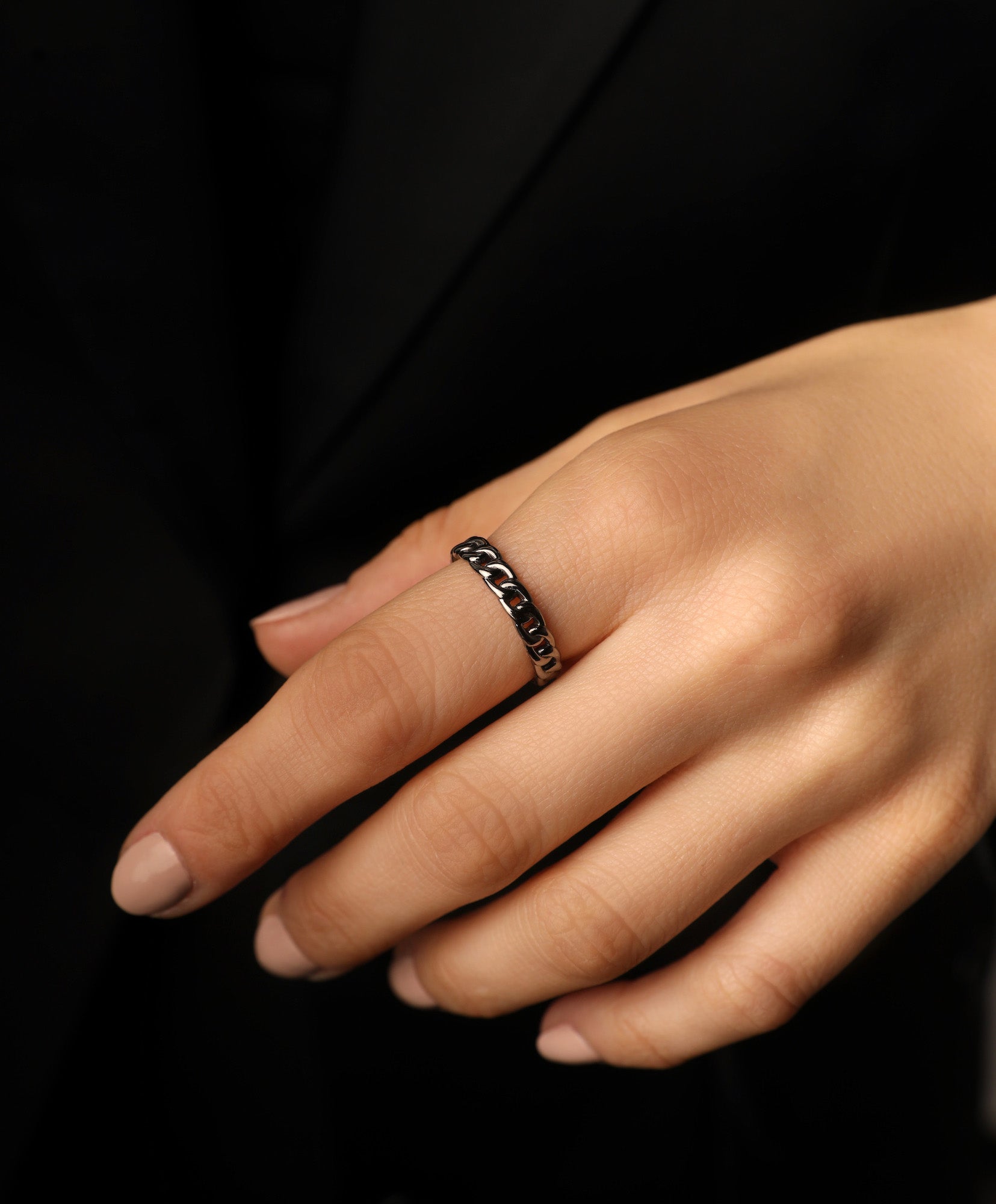 J by boghossian, gold, ring, chain